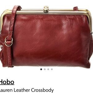 Henna Leather Shoulder Bag